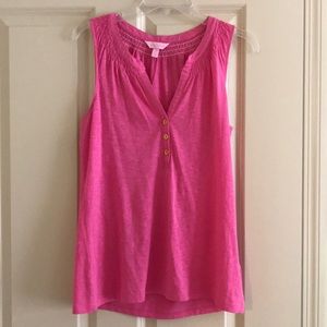 Lilly Pulitzer Essie Tank- Size M